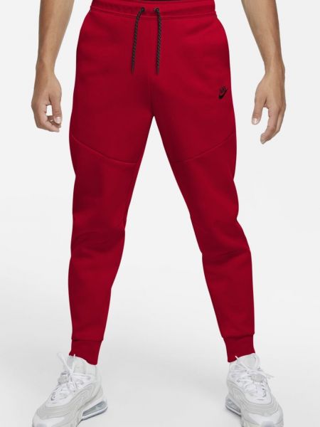 Spodnie sportowe Nike Sportswear czerwone
