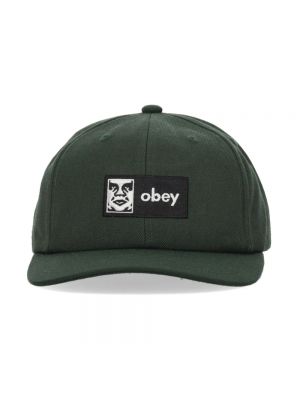 Cap Obey grün