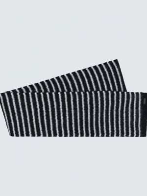 Мохеровый шерстяной шарф Saint Laurent
