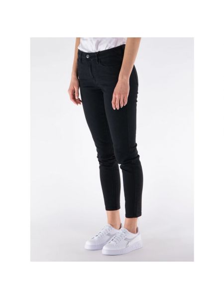 Jeansy skinny relaxed fit Armani Exchange czarne