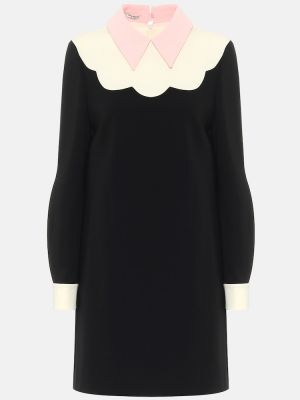 Mini robe Miu Miu noir