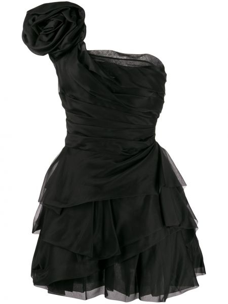 Vestido de cóctel Ermanno Scervino negro