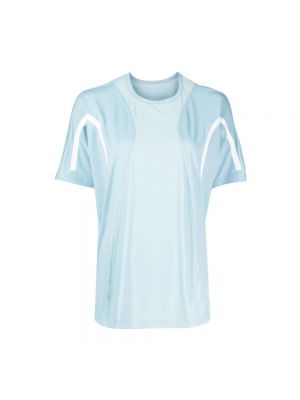 Koszula Adidas By Stella Mccartney - Niebieski
