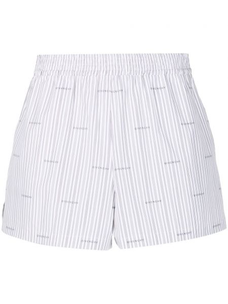 Gestreifte shorts Givenchy