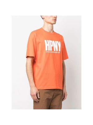 Camiseta manga corta Heron Preston naranja