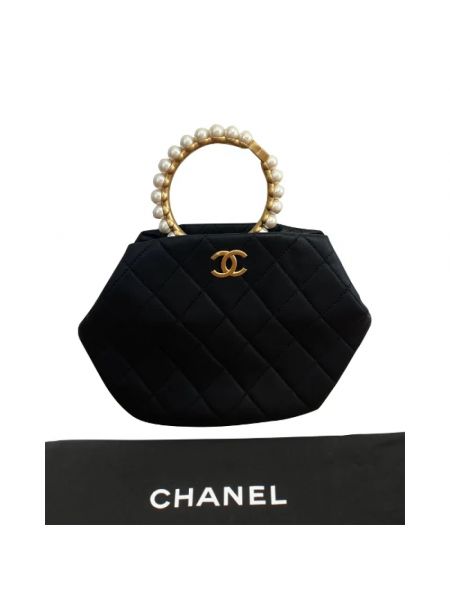 Bolsa de cuero retro Chanel Vintage