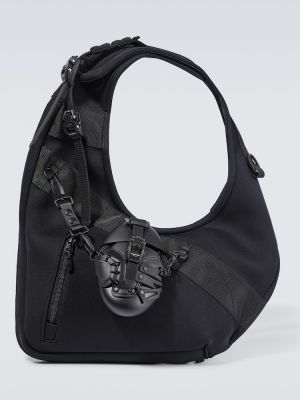 Taška přes rameno z nylonu Junya Watanabe černá