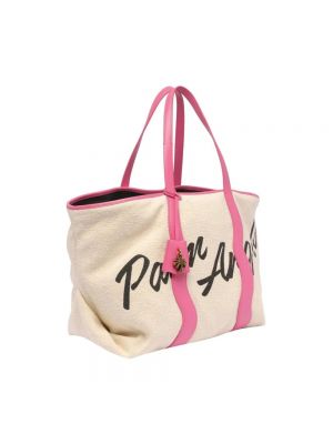 Bolso shopper Palm Angels rosa