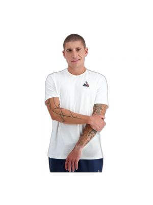 T-shirt Le Coq Sportif weiß