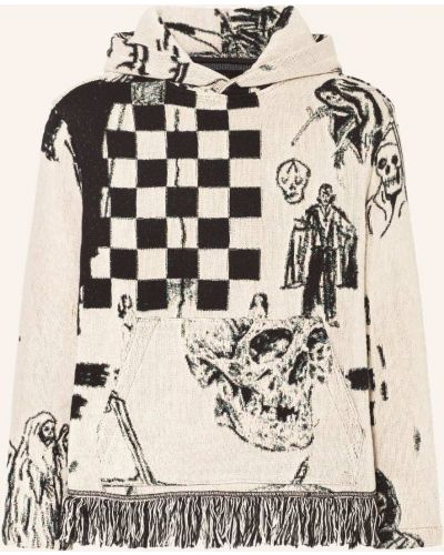 Dzianinowa bluza z kapturem Amiri czarna
