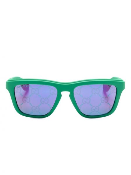 Saulesbrilles Gucci Eyewear zaļš