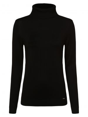 Пуловер More & More черно