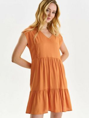 Платье Top Secret оранжевое