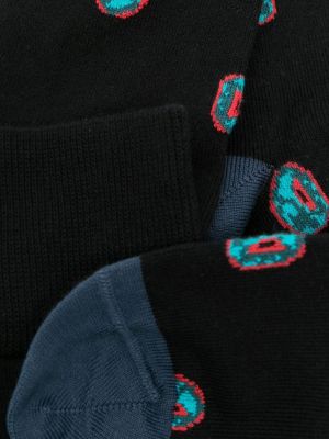 Socken mit print Paul Smith schwarz