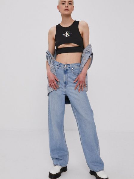 Джинсовый топ Calvin Klein Jeans