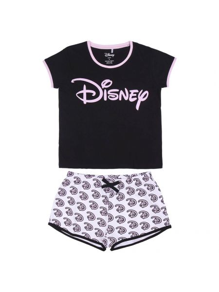 Pijamale din jerseu Disney negru