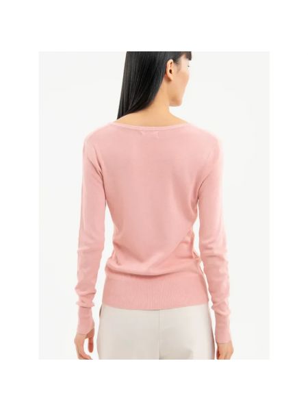 Jersey de tela jersey Fracomina rosa