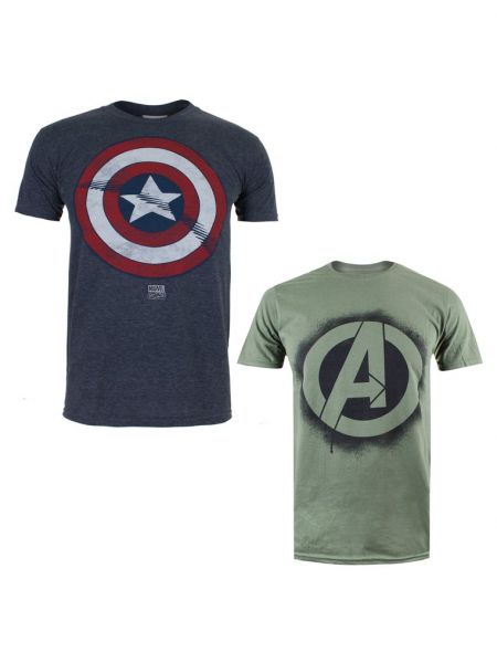 Zielona koszulka Marvel