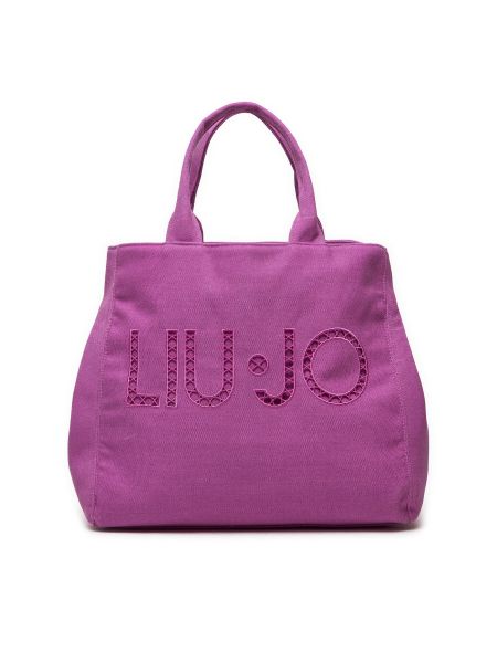Shopper handtasche Liu Jo pink