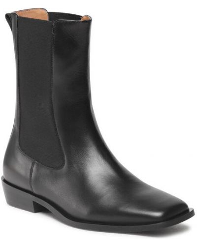 Chelsea boots Gino Rossi noir