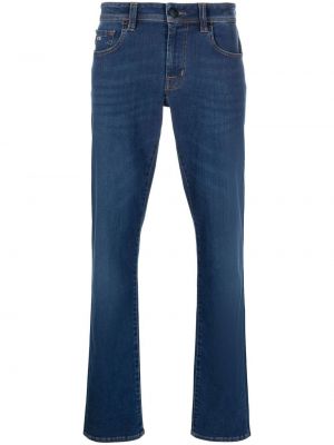 Jeans skinny taille haute slim Sartoria Tramarossa bleu