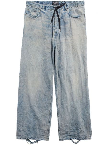 Voľné džínsy Balenciaga
