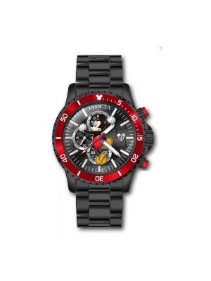 Zegarek kwarcowy Invicta Watches, сzarny