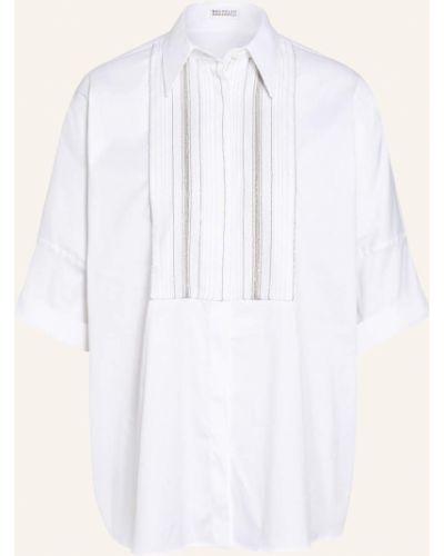 Koszula Brunello Cucinelli, biały