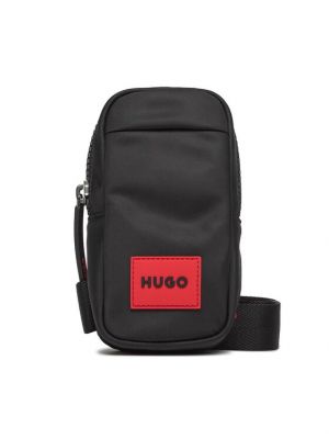 Černá taška přes rameno Hugo