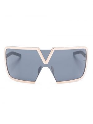 Lunettes de soleil oversize Valentino Eyewear