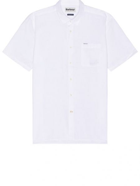 Camisa Barbour blanco