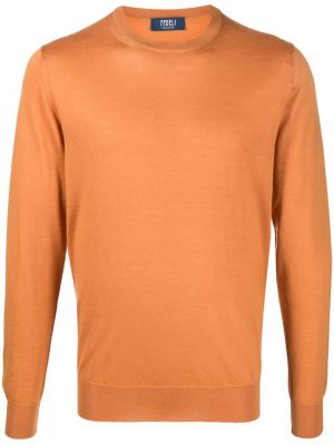 Пуловер Fedeli оранжево