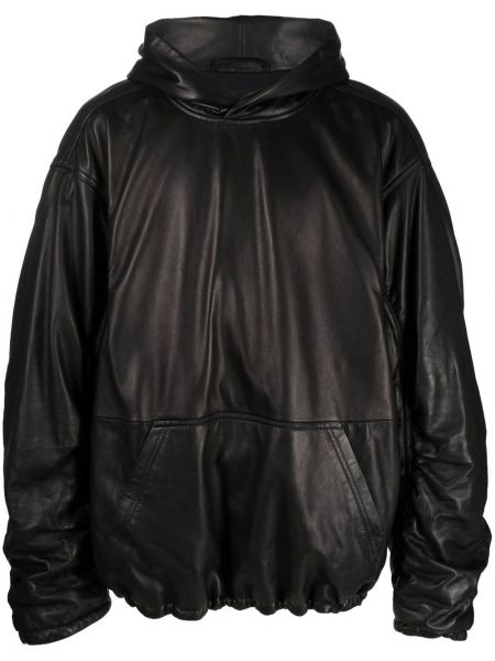 Oversize pullover Balenciaga черно