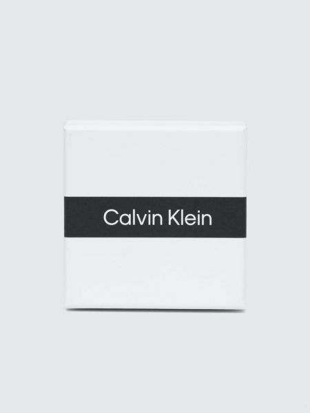 Naušnice Calvin Klein zlatna