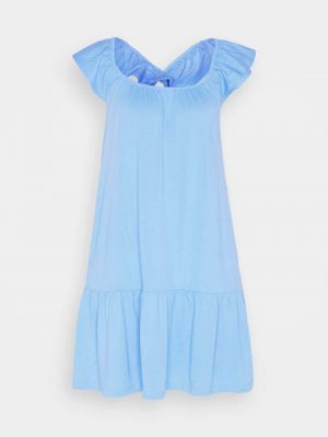 Платье мини из джерси Gap синее