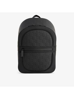 Кожаный рюкзак Gucci черный