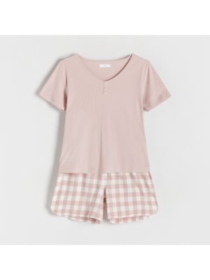 Pyžamo Reserved růžové