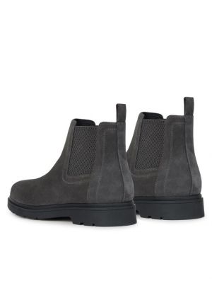 Chelsea boots Geox sivá