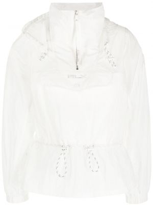 Αντιανεμικό μπουφάν Rlx Ralph Lauren λευκό