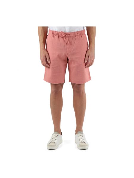 Shorts Tommy Hilfiger pink