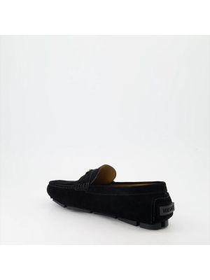 Loafers de ante Versace