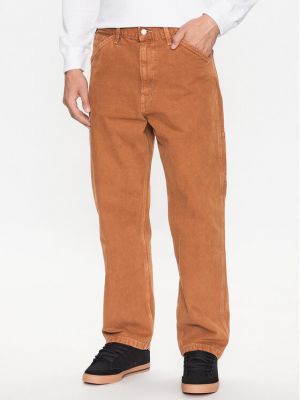 Pantaloni Levi's marrone