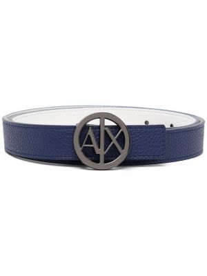 Cintura Armani Exchange, blu