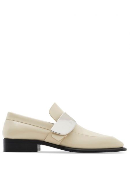 Læder loafers Burberry