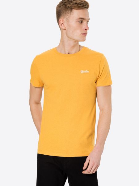 Retro majica Superdry žuta