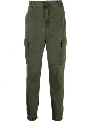 Pantaloni in lyocell 7 For All Mankind verde