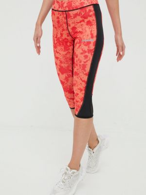 Oranžové běžecké kalhoty Diadora