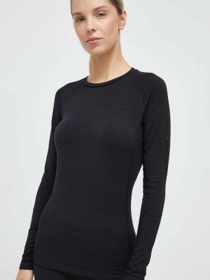 Блуза с дълъг ръкав Peak Performance черно