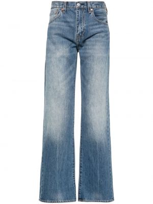 High waist high waist high waist straight jeans Levi's® blau