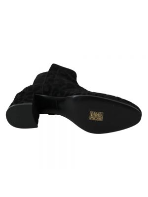 Botines con cremallera Dolce & Gabbana negro